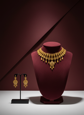 Maya Gold Necklace Set